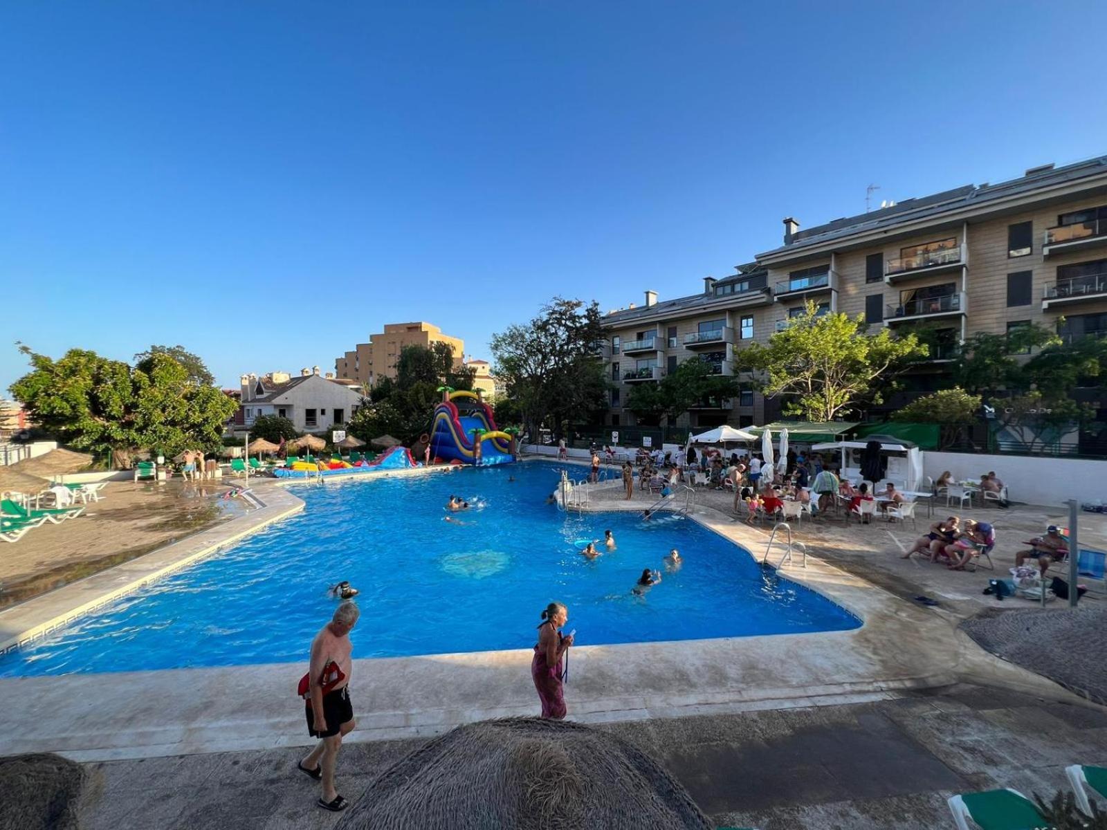 Blue Oasis Sea And Mountain Panorama Apartment Benalmadena Exterior photo
