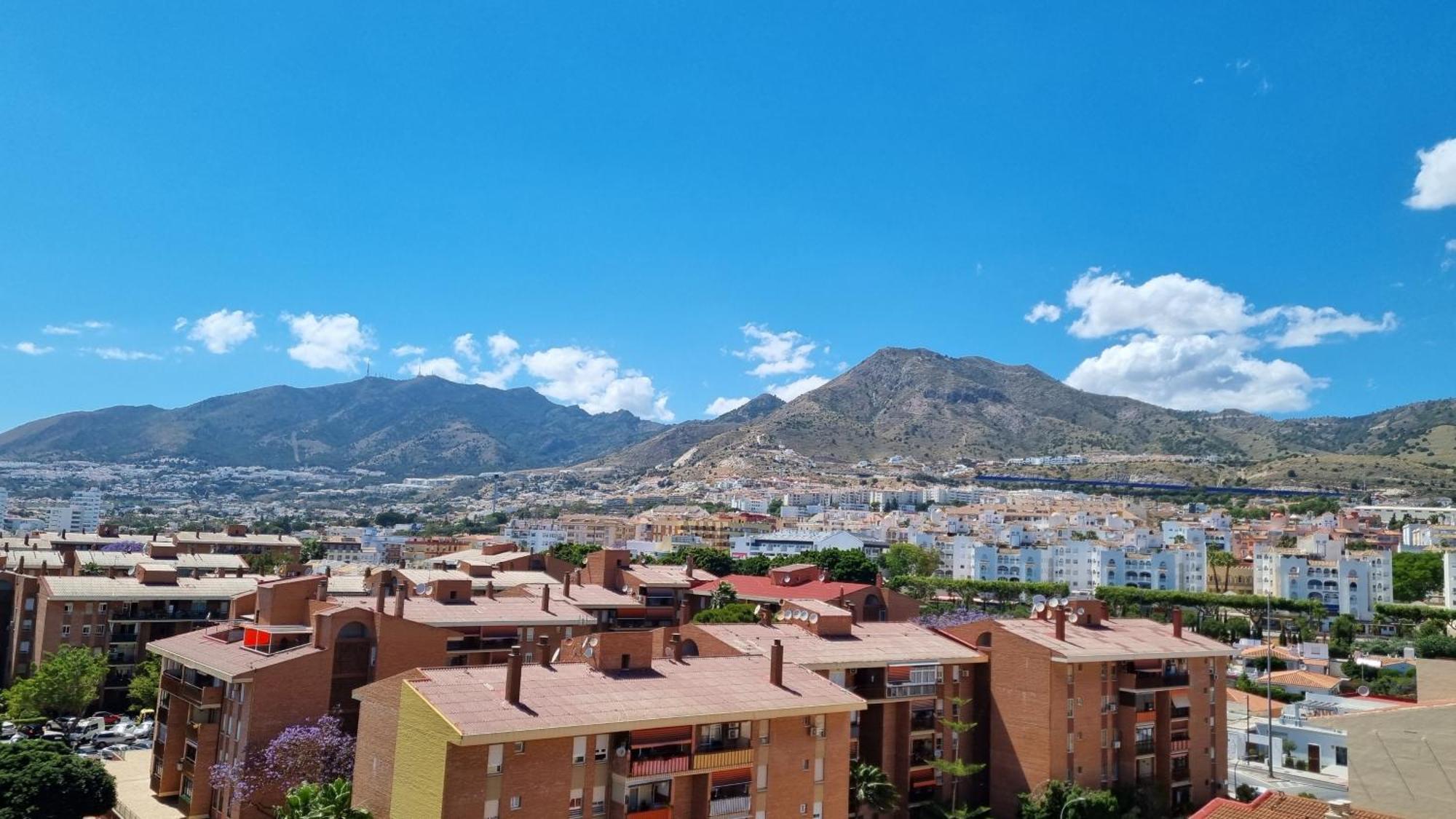 Blue Oasis Sea And Mountain Panorama Apartment Benalmadena Exterior photo